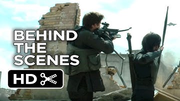 The Hunger Games: Mockingjay - Part 1 Behind the Scenes - Weapons of Choice (2014) - THG Movie HD