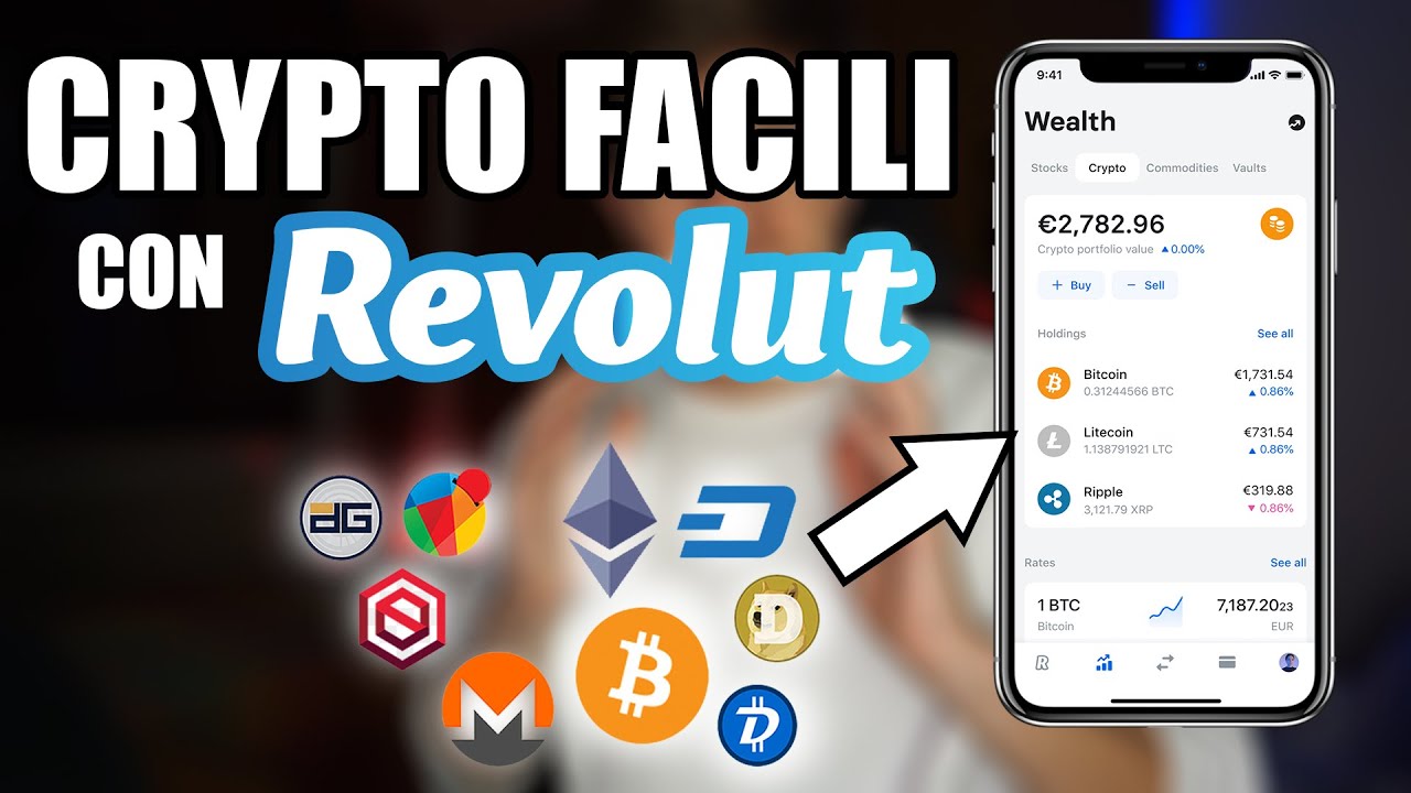 ACQUISTARE CRYPTO CON REVOLUT