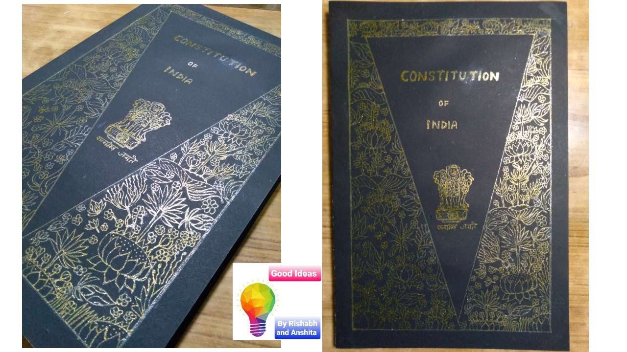 The Indian Constitution || Good Ideas || 
