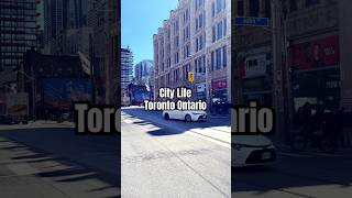 City Life: Toronto Ontario #travelblog #travelvlog #canada #canadian May 16, 2026
