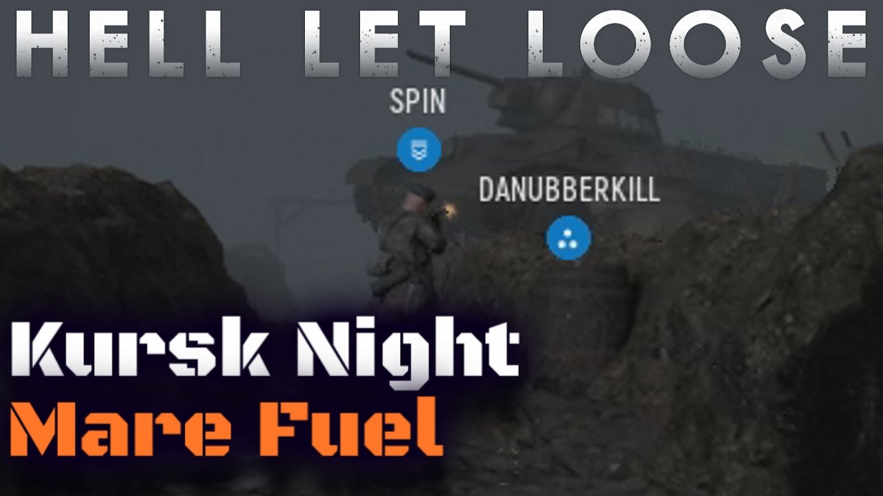 Kursk Night With Fog Is Nightmare Fuel - Hell Let Loose