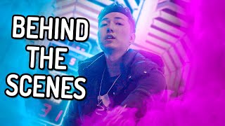 Behind The Scenes of RageElixir's Track Star Music Video! (BTS Track Star)