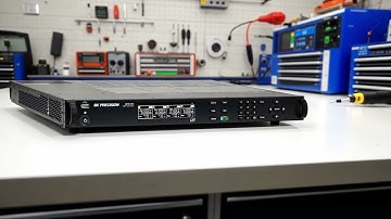 MPS Series Modular DC Power Supplies Overview