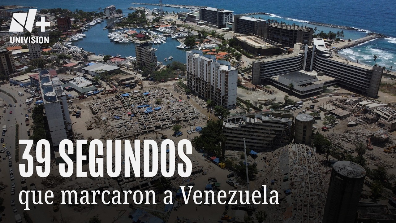 39 segundos que marcaron a Venezuela para siempre