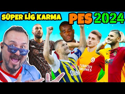 eFootball 2024 PAKET AÇTIM HEPSİNİ ÇIKARTTIM! | PES 2024 SÜPER LİG KARMASI OYNUYORUZ