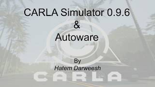 Celebrity Introduction to CARLA Simulator using Autoware Net Worth