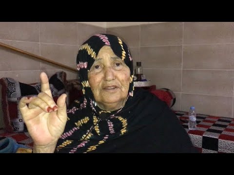 📌شهادة "لالة الحسين حمادي" في حق الأسير الصحراوي مصطفى الدرجة✌️