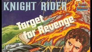 Knight Rider - Target For Revenge - Book and Record