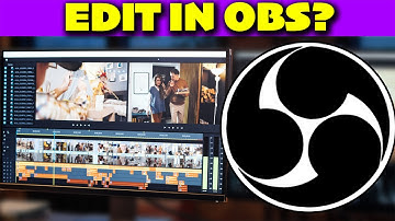 Can you use obs as a video editing software?