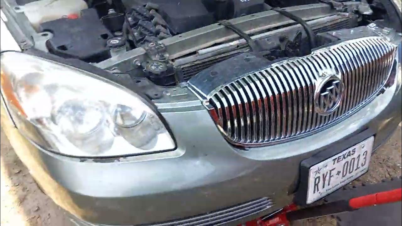 2007 Buick Lucerne 3.8 - YouTube