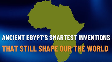 Ancient Egypt’s Smartest Inventions That Still Shape Our World