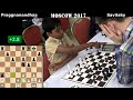 Praggnanandhaa - Savitsky. The Theatre of Chess (Live PGN)