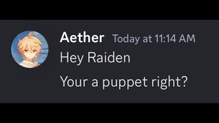 How Aether Couldve Defeated The Raiden Shogun