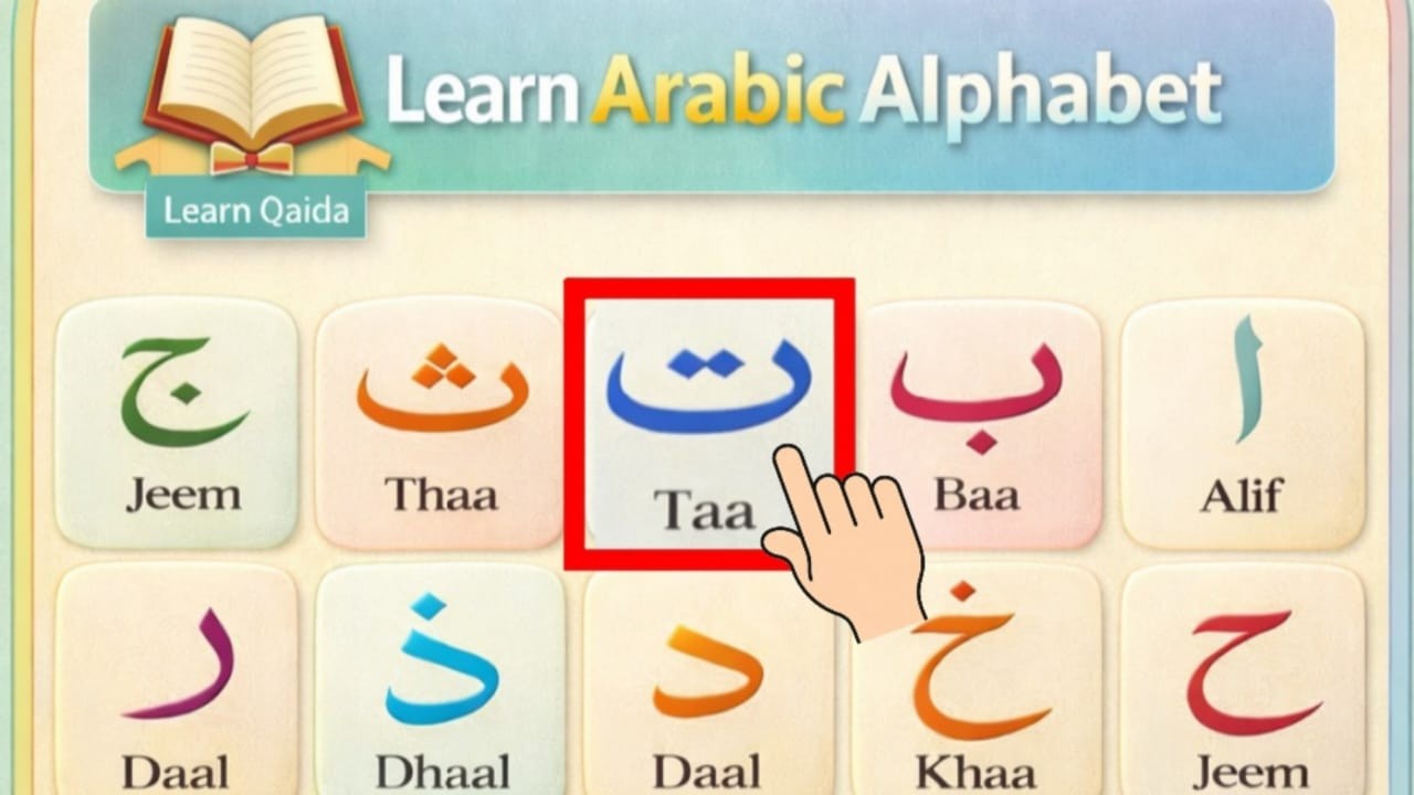 Become a PRO in Arabic Alphabet with Fast Track Noorani Qaida Lessons