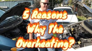Why The Overheating?! 5 Reasons  Focus on Dodge Caravan, Chrysler Town & Country / Plymouth Voyager