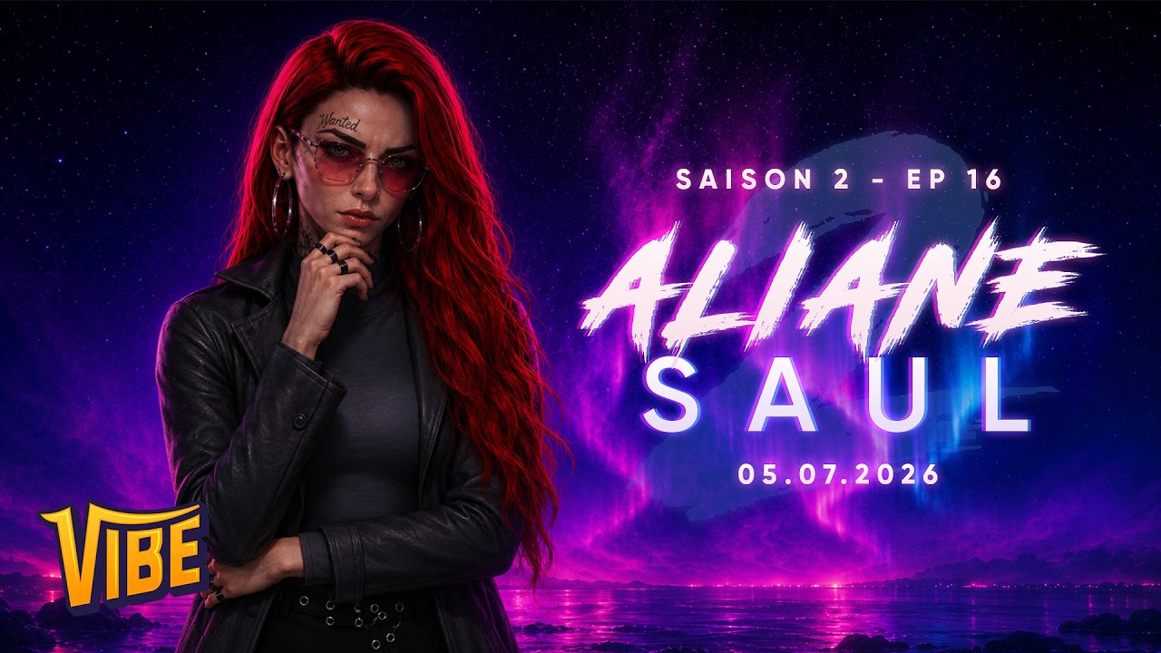 [S02E16 • 05/07/26] GTA RP • Vibe | Entre urgences et confidences