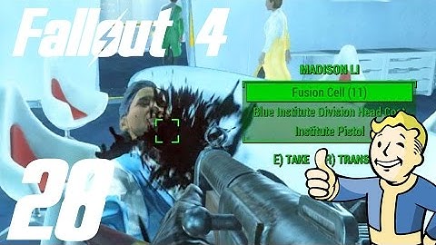 Fallout 4: Narcissist Run - 28 - The Battle for Bunker Hill