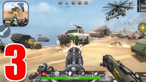 World War: Fight for Freedom Gameplay Walkthrough Part 3 -  (iOS, Android)