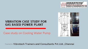 Vibration Study On Industrial Pump