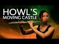 Howls moving castle  theme the merry go round of life flute cover ft amelie brodeur