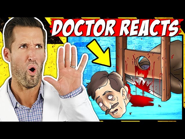 ER Doctor REACTS to WORST Death Row Executions in History class=