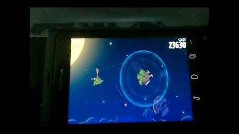 Angry Birds Space on Nokia N9 - NiTDroid - Android ICS - N9FanClub.com