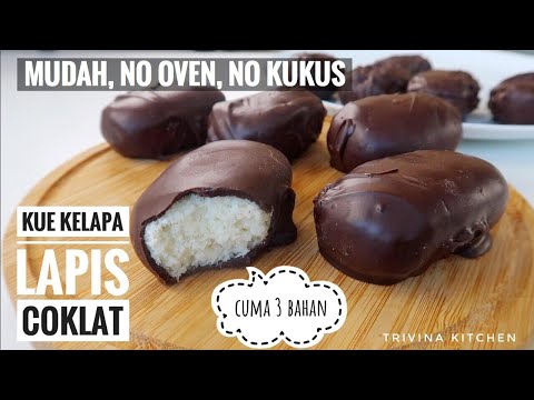 Video: Cara Membuat Kue Kering Kelapa Lapis Coklat