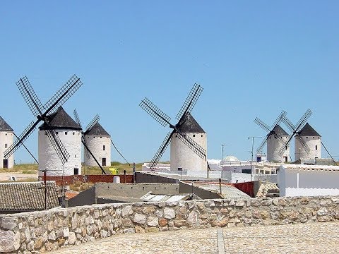 Plces to see in ( Castile La Mancha - Spain ) Campo de Criptana