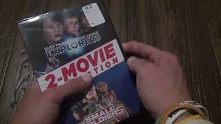 Explorers And Small Soldiers DVD Unboxing