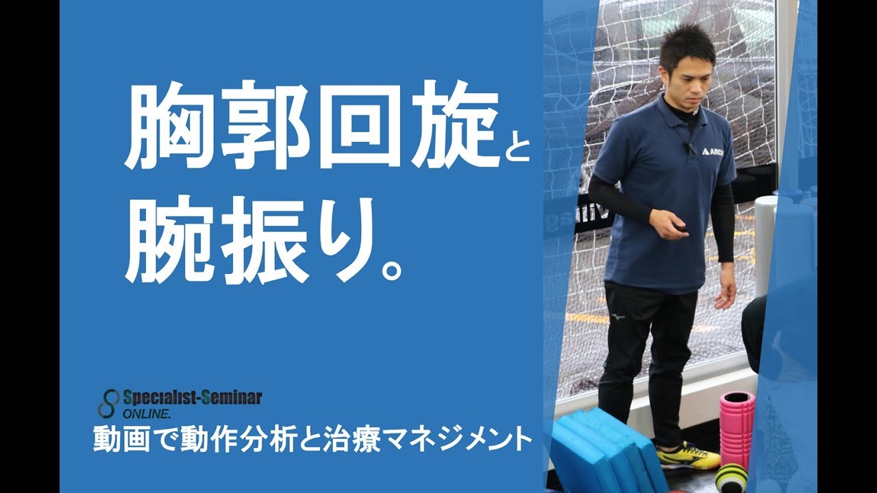 【動画でサイト記事を解説】『 ジョギング・ランニングの腕振りが走行スピードに与える影響』動画で動作分析と治療マネジメント