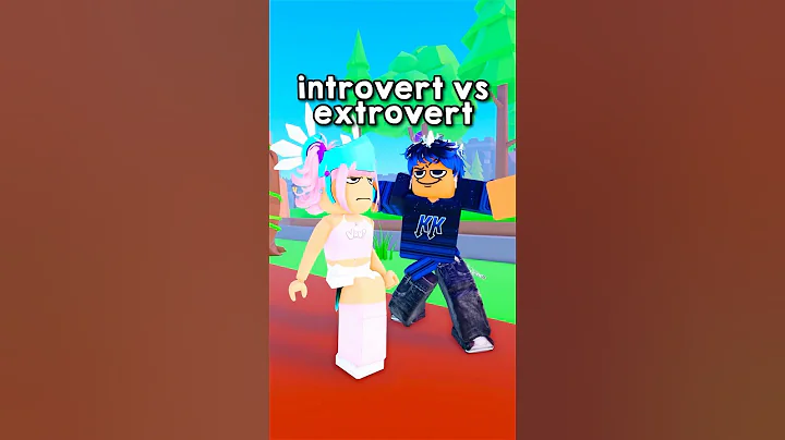 INTROVERT OR EXTROVERT? 😎