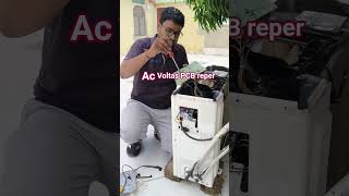 voltas inveter Ac pcb reper 💥,#ytshorts #trending #youtubeshorts #yt #electronic #Mukeshtechnician
