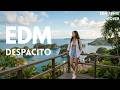 Despacito EDM Relax Cover Remix Deep Chill | Focus Study Music
