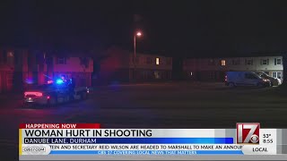 Download lagu Woman shot at Durham apartment on Danube Lane: Police