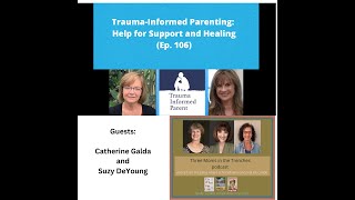 Trauma-Informed Parenting: Help for Support and Healing (Ep. 106)