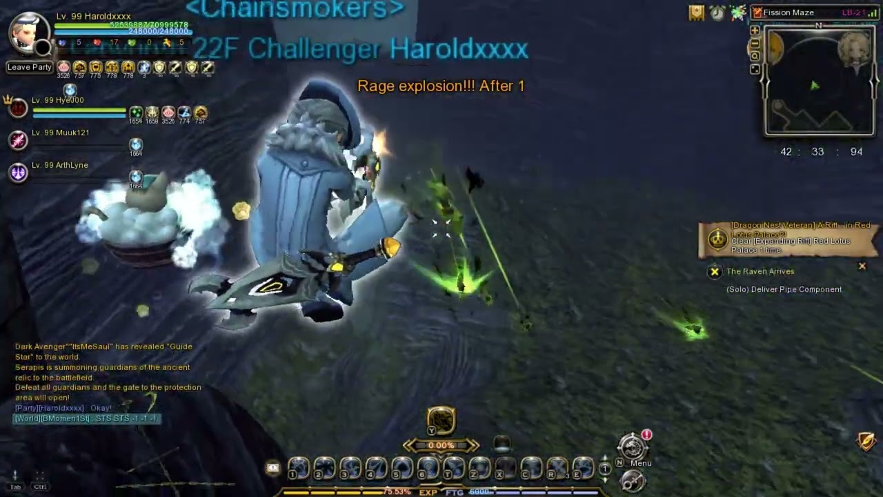 EFM bug Manticore nest 2nd boss Raven POV 