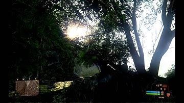 Crysis Warhead custome shaders LensFlare/LensDirt