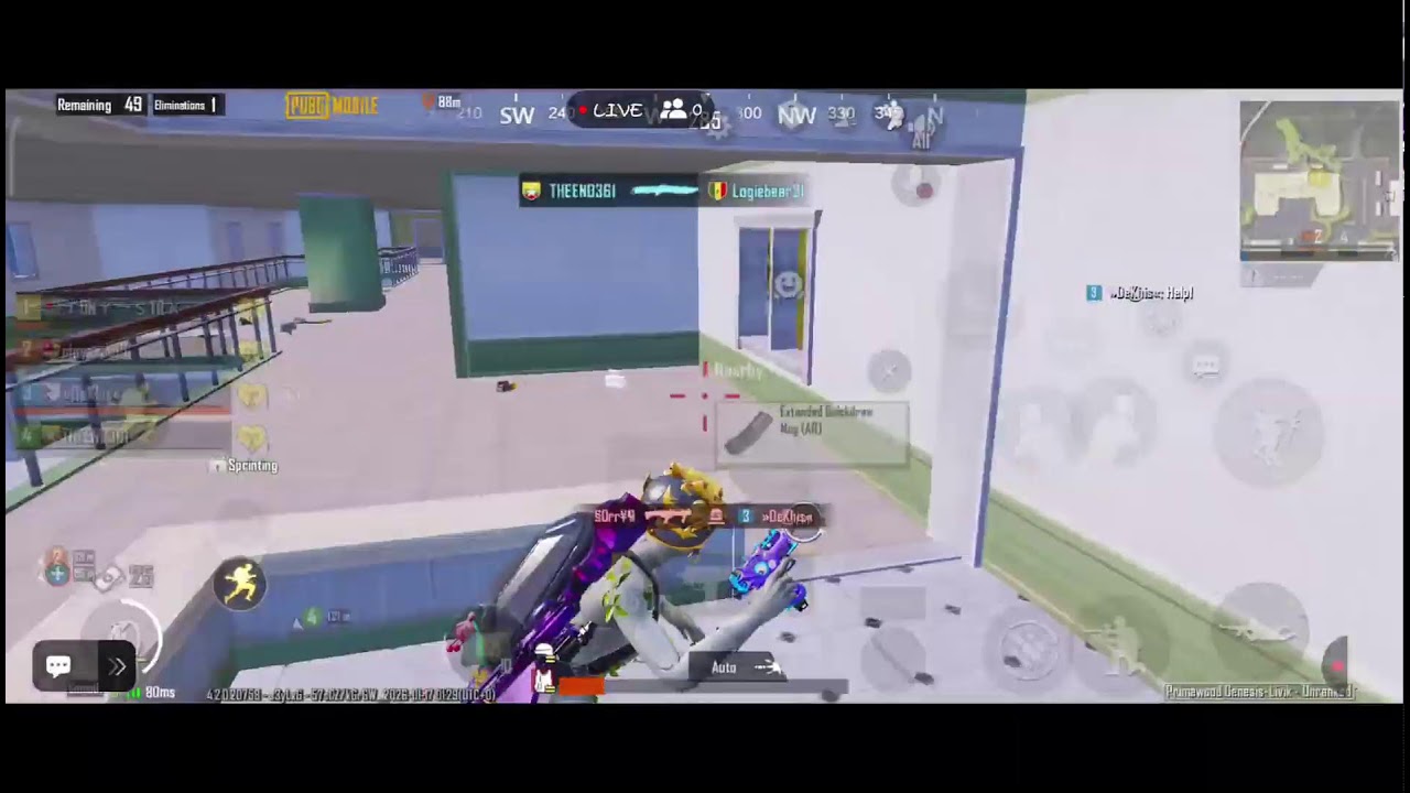 Live 🔴 Pubg Mobile New Update 3.2 Full Rush Gameplay 