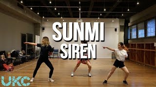 SUNMI 선미 - Siren 사이렌 | UKC Dance Practice