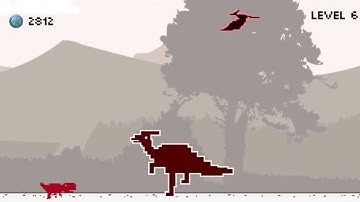 Jumping Dino  | Level 6 COMPLETED |  #games #offlin