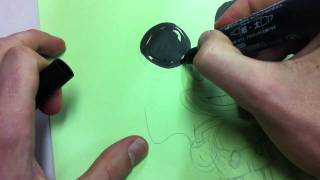 How to Draw 1920s Mickey Mouse!