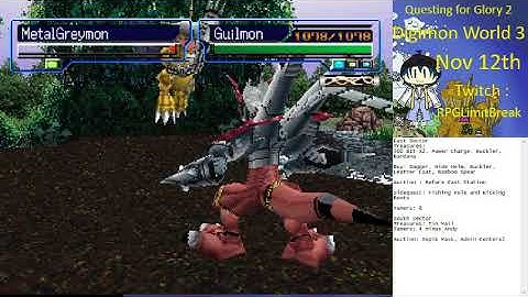 Digimon World 2003 - Walkthrough Part 12 : Counter Crest and Metalgreymon Battle