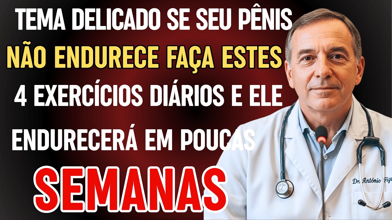 Urologista: 4 Exercícios que Melhoram sua Ereção e Função Sexual Após os 60