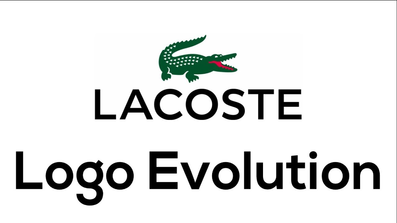 lacoste logo history