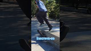 Ó se eu QUISESSE 😂 #skate #lifestyle #shorts