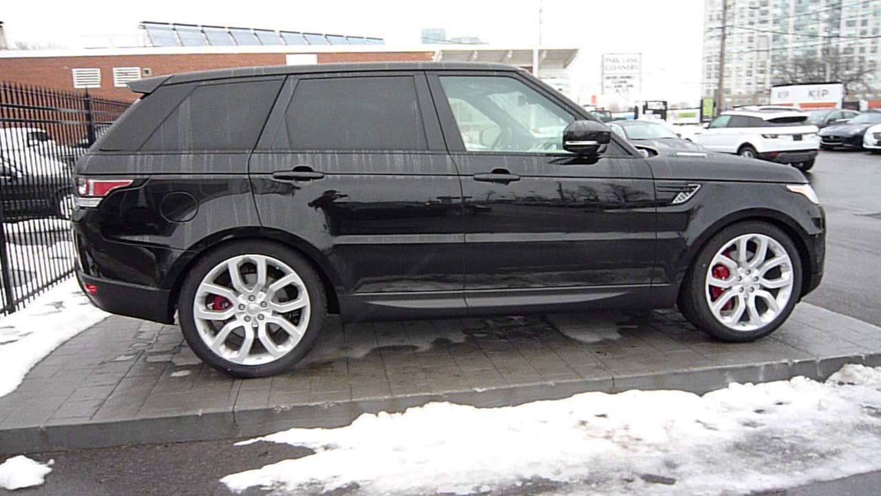 2015 Range Rover Sport Santorini Black And Corris Grey Youtube