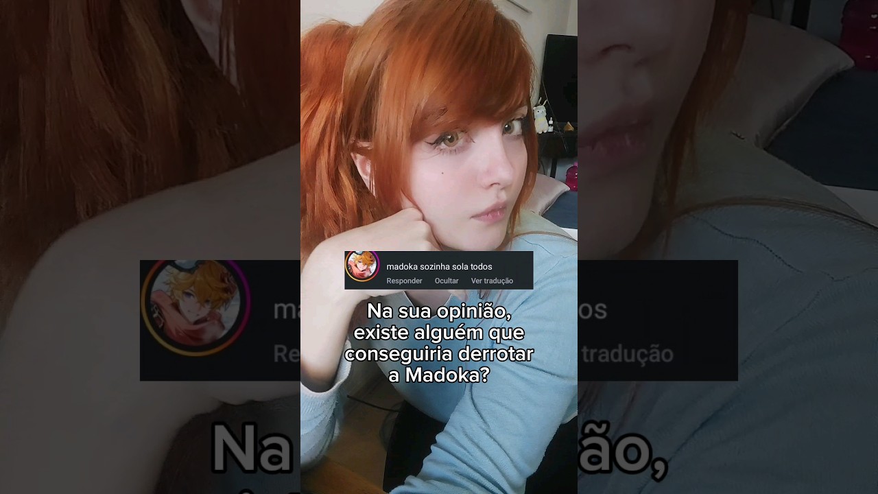 Existe alguém mais forte que a Madoka?