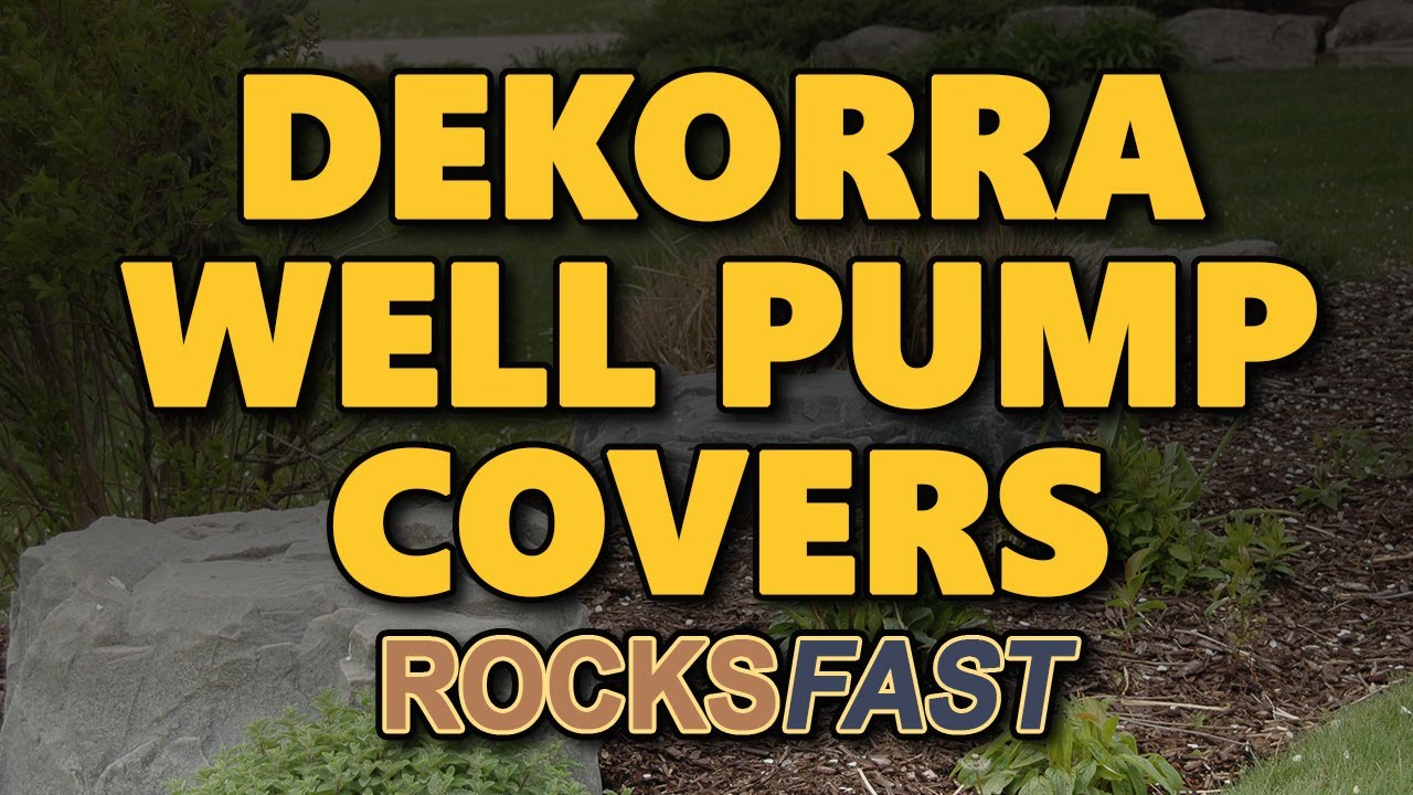 DekoRRa Well Pump Covers