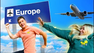 Tag across Europe - Travel Challenge