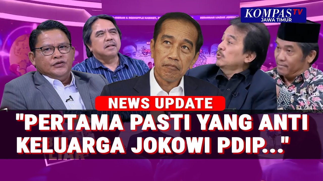 Blak Blakan Ade Armando Ungkap Pihakdi Balik Gugatan Ijazah Jokowi-Gibran, Ada PDIP?